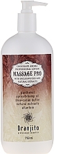 Massage Milk "Chocolate" - Oranjito Massage Pro Chocolate Massage Body Milk — photo N1