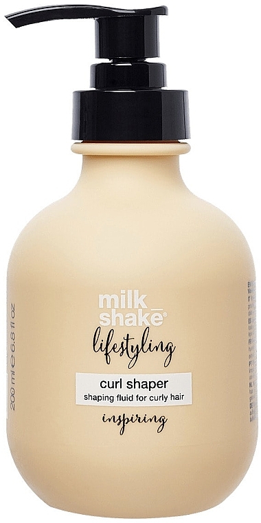 Fluid for Curly Hair - Milk_Shake Lifestyling Curl Shaper — photo N10