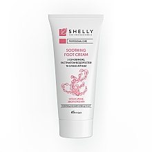 Softening Foot Cream with Urea, Algae Extract & Argan Oil - Shelly Professional Care Smoothing Foot Cream — photo N3