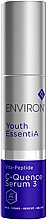 Fragrances, Perfumes, Cosmetics Face Serum - Environ Youth EssentiA Vita-Peptide C-Quence Serum 3