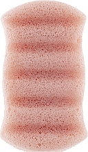 Fragrances, Perfumes, Cosmetics Sponge - The Konjac Sponge Company Premium Six Wave Body Puff French Pink Clay