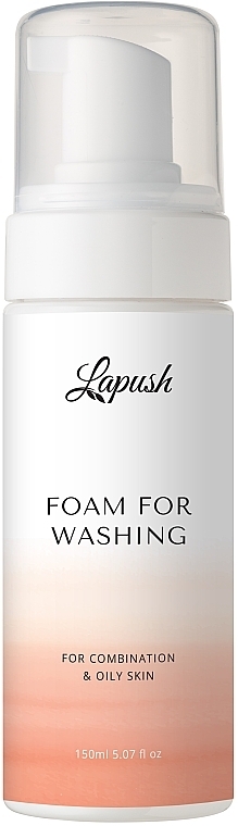 Face Cleansing Foam for Combination & Oily Skin - Lapush Cleansing Foam — photo N1