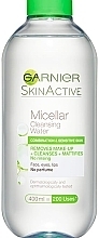 Micellar Water for Combination & Sensitive Skin - Garnier Skin Active Micellar Cleansing Water — photo N5