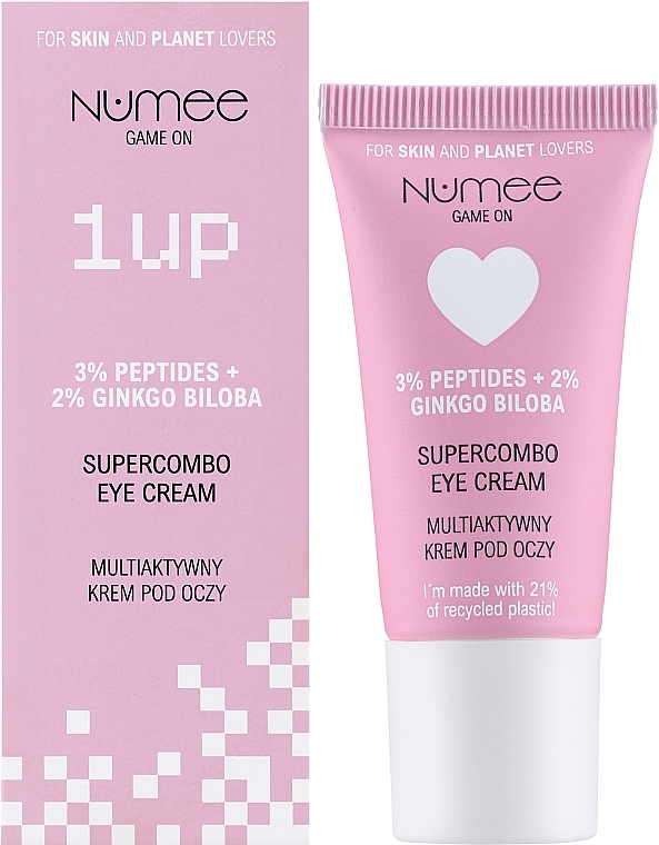 Eye Cream - Numee Game 1up Supercombo Eye Cream — photo N6