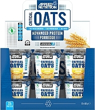 Sports Nutrition 'Syrup' - Applied Nutrition Critical Oats Advanced Protein Porridge Golden Syrup — photo N2