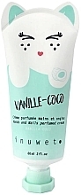 Vanilla & Coconut Hand Cream - Inuwet Little Cat Hand Cream Vanilla Coco — photo N3
