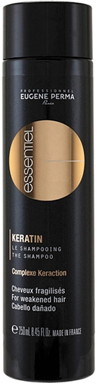 Strengthening Hair Shampoo - Eugene Perma Essentiel Keratin Shampoo — photo N6