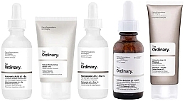 Fragrances, Perfumes, Cosmetics Set, 5 products - The Ordinary The Smooth & Bright Set