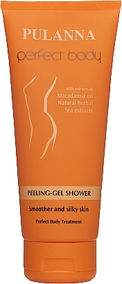 Shower Gel Peeling - Pulanna Perfect Body Peeling-Gel Shower — photo N10