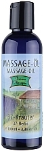 Fragrances, Perfumes, Cosmetics Massage Oil "37 Herbs" - Styx Naturcosmetic Massage Oil
