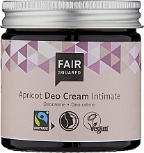 Fragrances, Perfumes, Cosmetics Deodoring Intimate Cream - Fair Squared Apricot Deo Cream Intimate