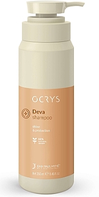 Shampoo for Colored Hair - Jean Paul Myne Ocrys Deva Shampoo — photo N1