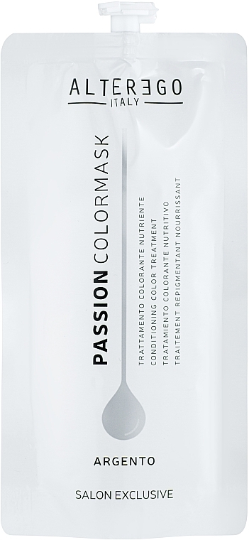 Toning Conditioner "Silver" - Alter Ego Be Blonde Passion Color Mask — photo N1