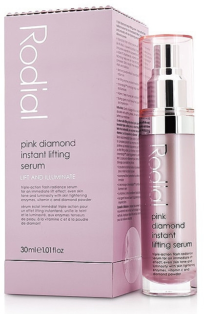 Instant Lifting Serum - Rodial Pink Diamond Instant Lifting Serum — photo N3