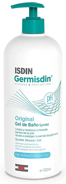 Shower Gel - Isdin Germisdin Original Bath Gel — photo N3
