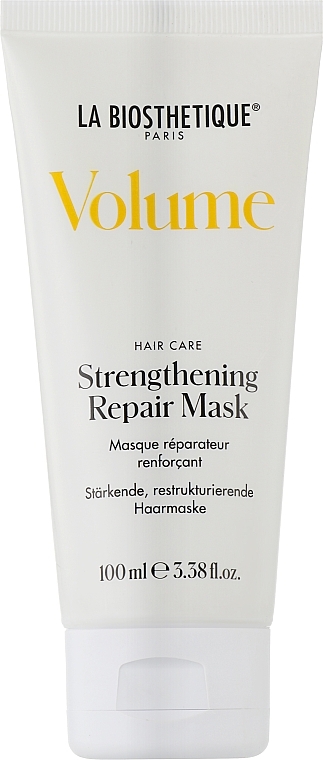 Strengthening & Volumizing Hair Mask - La Biosthetique Volume Strengthening Repair Mask — photo N6