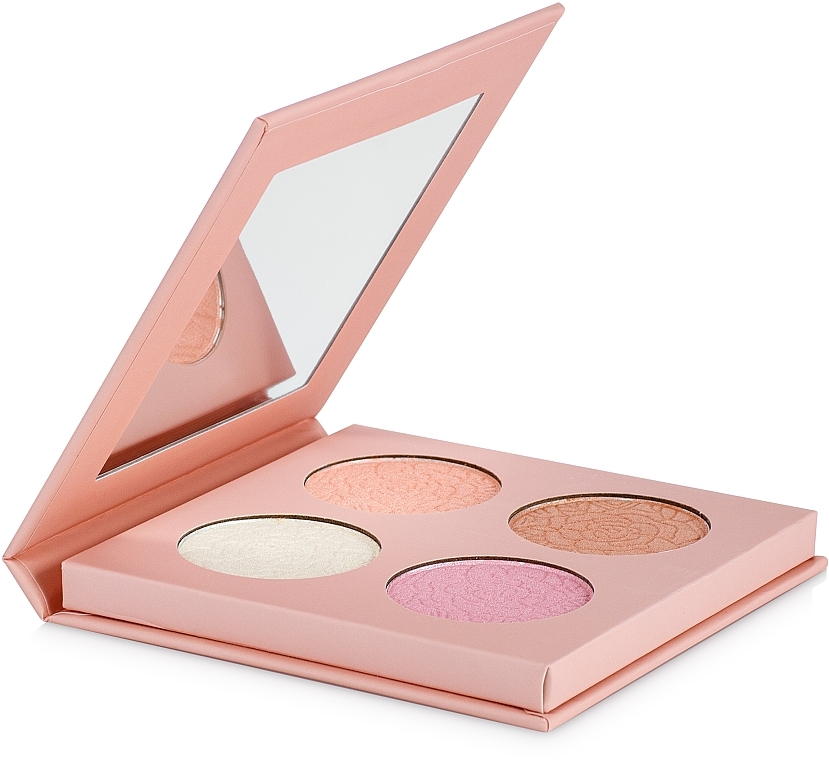 Professional Highlighter Palette, 4 shades, HLS4 - Make Up Me  — photo N3