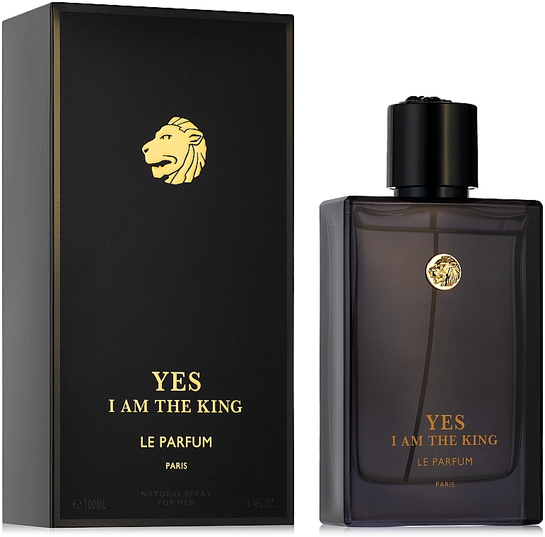 Geparlys Yes I am the King Le Parfum - Eau de Parfum — photo N10