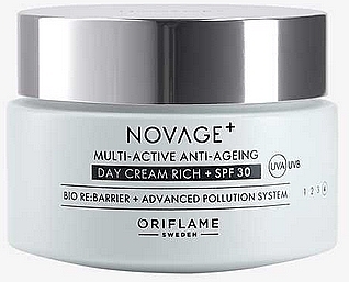 Rich Multi-Active Day Face Cream SPF 30 - Oriflame Love Nature Space Explorer HBW — photo N1