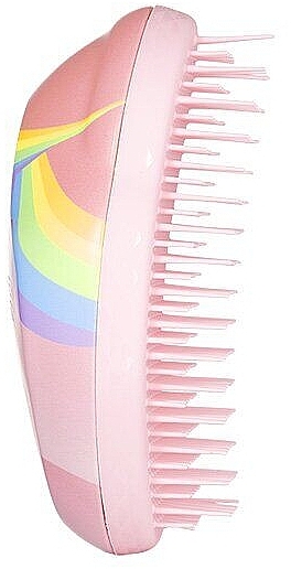 Baby Hair Brush - Tangle Teezer The Original Mini Children Detangling Hairbrush Rainbow The Unicorn — photo N2