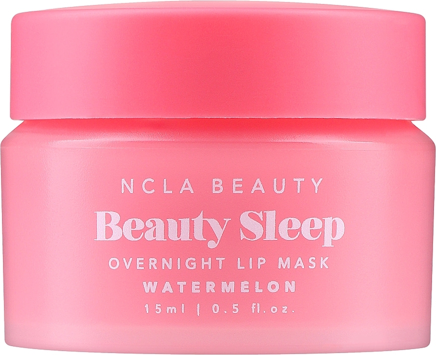 Night Lip Mask - NCLA Beauty Beauty Sleep Overnight Lip Mask Watermelon — photo N1