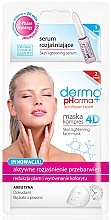 Fragrances, Perfumes, Cosmetics Face Mask-Serum - Dermo Pharma Skin Lightening