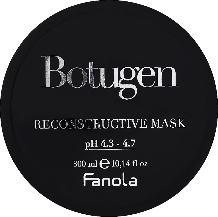 Reconstructing Hair Mask - Fanola Botugen Botolife Mask — photo N7