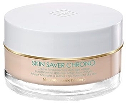 Fragrances, Perfumes, Cosmetics Rejuvenating Cream - Methode Jeanne Piaubert Skin Saver Chrono Fundamental Age-prevention Face Cream for Normal to Dry Skin