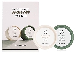 Fragrances, Perfumes, Cosmetics Face Care Set - Dr. Ceuracle Wash-Off Pack Duo