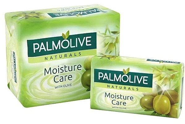 Intensive Hydration Solid Soap with Olive Scent - Palmolive Naturel — photo N1