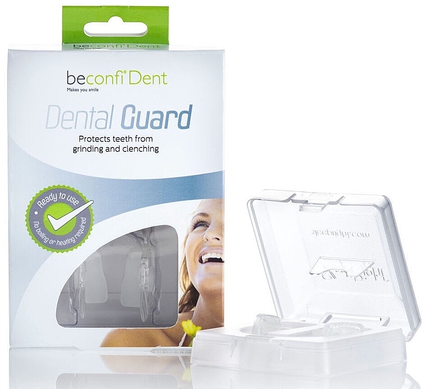 Anti-Bruxism Tooth Protector, transparent - Beconfident Dental Guard — photo N1