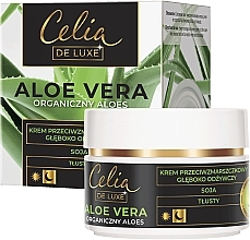 Deeply Nourishing Anti-wrinkle Oily Cream - Celia De Luxe Aloe Vera Greasy Anti-Wrinkle Nourishing Deeply Cream — photo N2