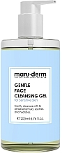 敏感肌 クレンジングジェル - Maruderm Cosmetics Gentle Face Cleansing Gel	 — photo N1