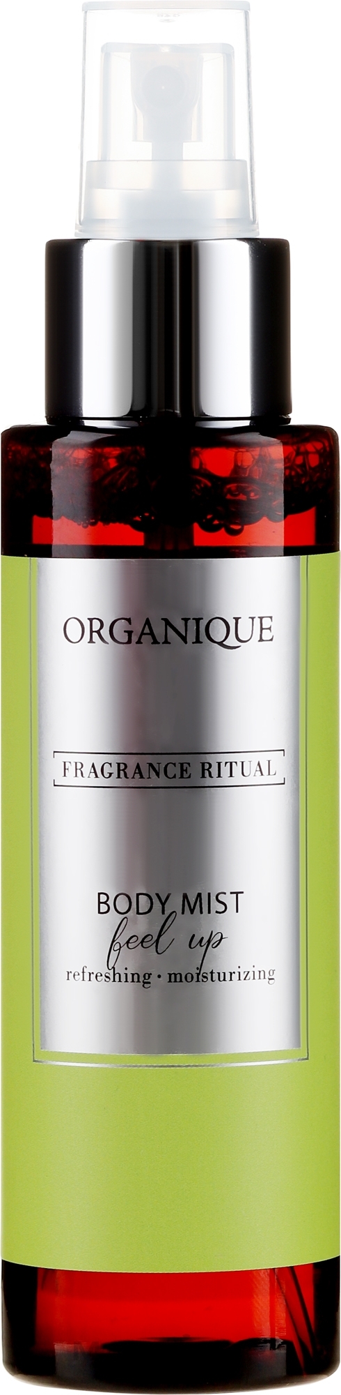Feel Up Body Spray - Organique Fragrance Ritual Body Mist — photo 100 ml