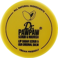Lip Scrub - Dr. PAWPAW Scrub & Nourish — photo N2