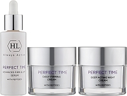 Set - Holy Land Cosmetics Perfect Time Kit (ser/30ml + cr/50ml + cr/50ml) — photo N4