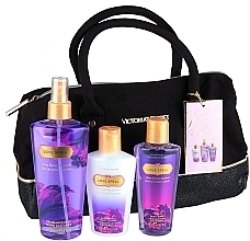 Fragrances, Perfumes, Cosmetics Set - Victoria's Secret Love Spell (spray/250ml + b/lot/125ml + sh/gel/125ml + bag)