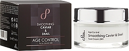 Fragrances, Perfumes, Cosmetics Firming Face Cream - Sayaz Cosmetics Age Control Smoothing Caviar & Snail Face Cream 24H