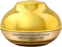 Fragrances, Perfumes, Cosmetics Face & Neck Serum with Nanocollagen - HiSkin Golden Face And Neck Serum (refill)