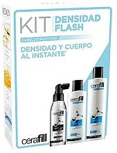 Fragrances, Perfumes, Cosmetics Set - Redken Cerafill Densidad Flash Muy Fino Retaliate Kit (shm/290ml + cond/245ml + treat/125ml)