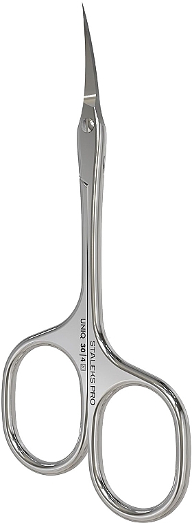 Professional Cuticle Scissors, SQ-30/4 - Staleks Pro Uniq — photo N2