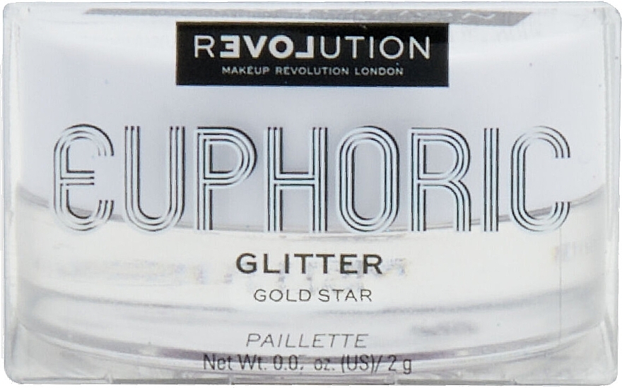 Glitter - Relove by Revolution Euphoric Glitter Pot — photo N1