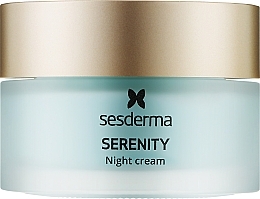 Night Face Cream - Sesderma Serenity Night Cream — photo N1