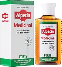 Fragrances, Perfumes, Cosmetics Intensive Scalp Tonic - Alpecin Medical Forte