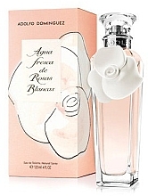 Fragrances, Perfumes, Cosmetics Adolfo Dominguez Agua Fresca de Rosas Blancas - Eau de Toilette (tester with cap)