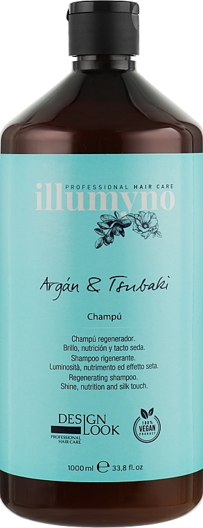 Shampoo - Design Look Illumyno Argan Tsubaki Shampoo — photo N11