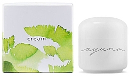GIFT! Light Face Cream - Ayuna Cream Natural Rejuvenating Treatment Light (mini size) — photo N7