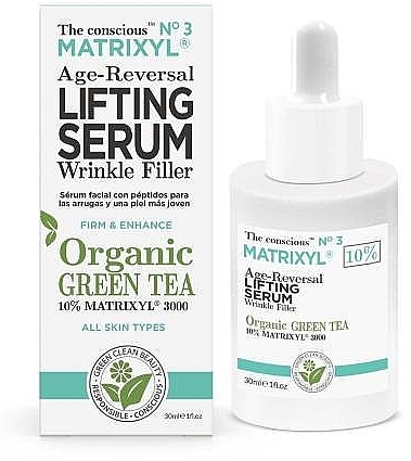 Lifting Serum - Biovene Lifting Serum With Organic Green Tea — photo N1