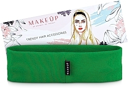 Be Beauty Headband, Green - MakeUp — photo N1