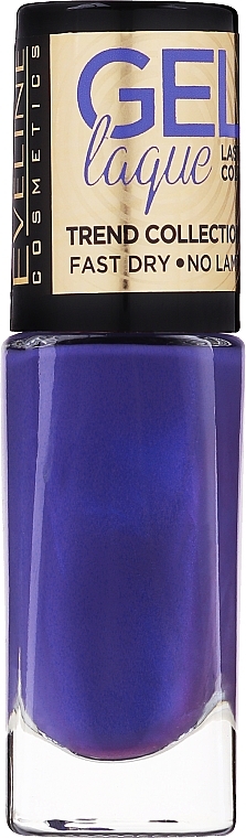 Nail Polish - Eveline Cosmetics Gel Laque Trend Collection — photo N1